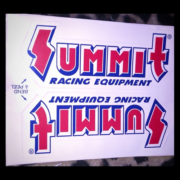 summit Other - Summit Racing Equipment Car Stickers summit Other - Summit Racing Equipment Car Stickers